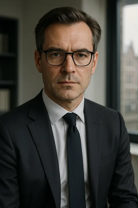 Legal professional portrait in Amsterdam