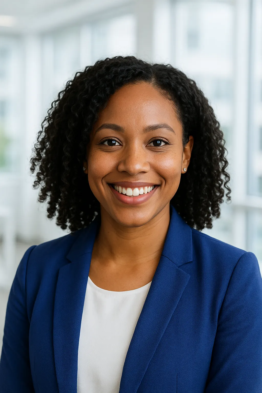 Sales professional portrait in Atlanta