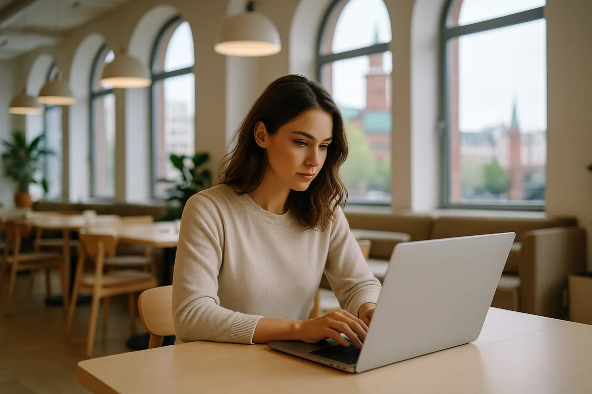 Designer at a Berlin co-working space