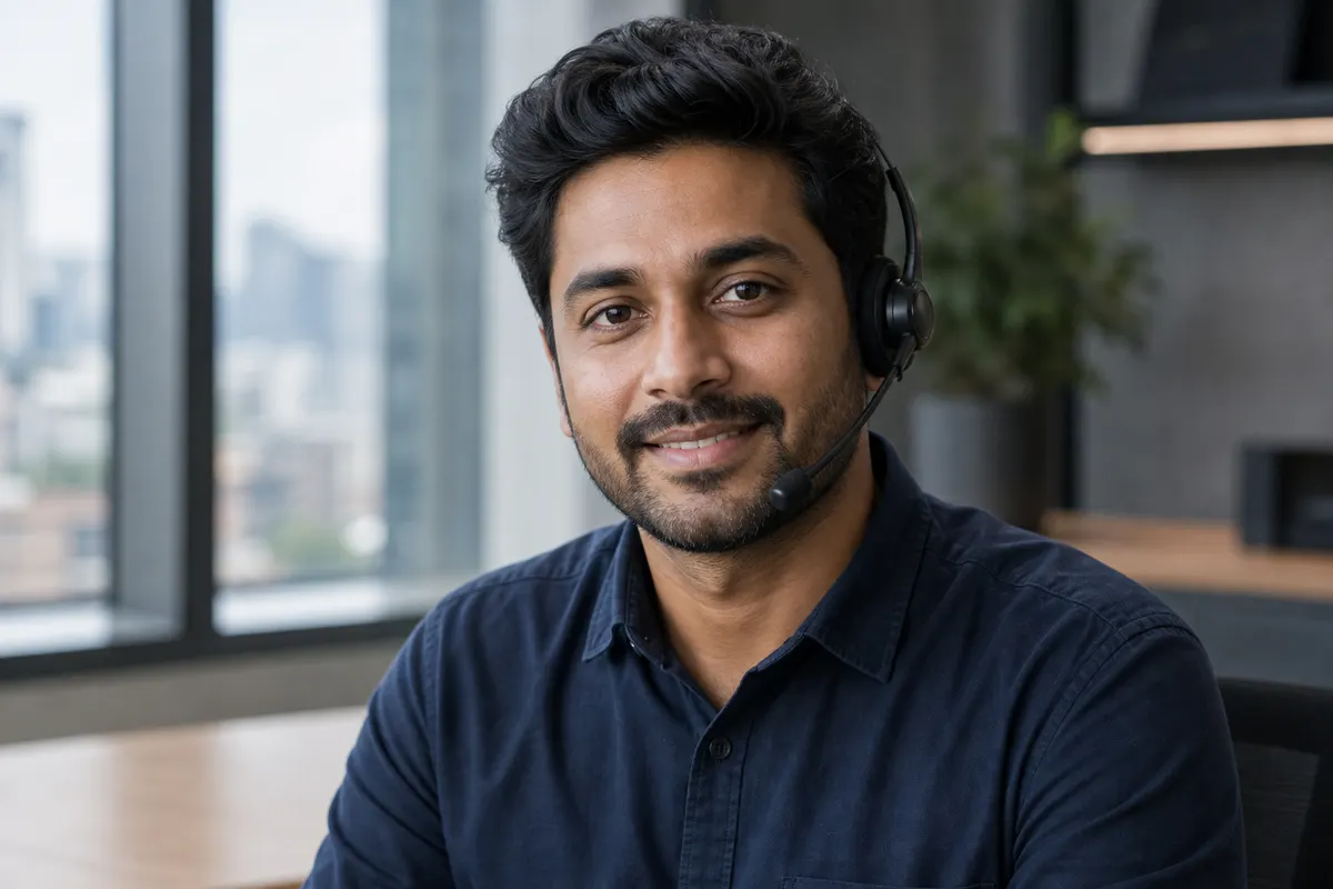 Customer success portrait in Mumbai