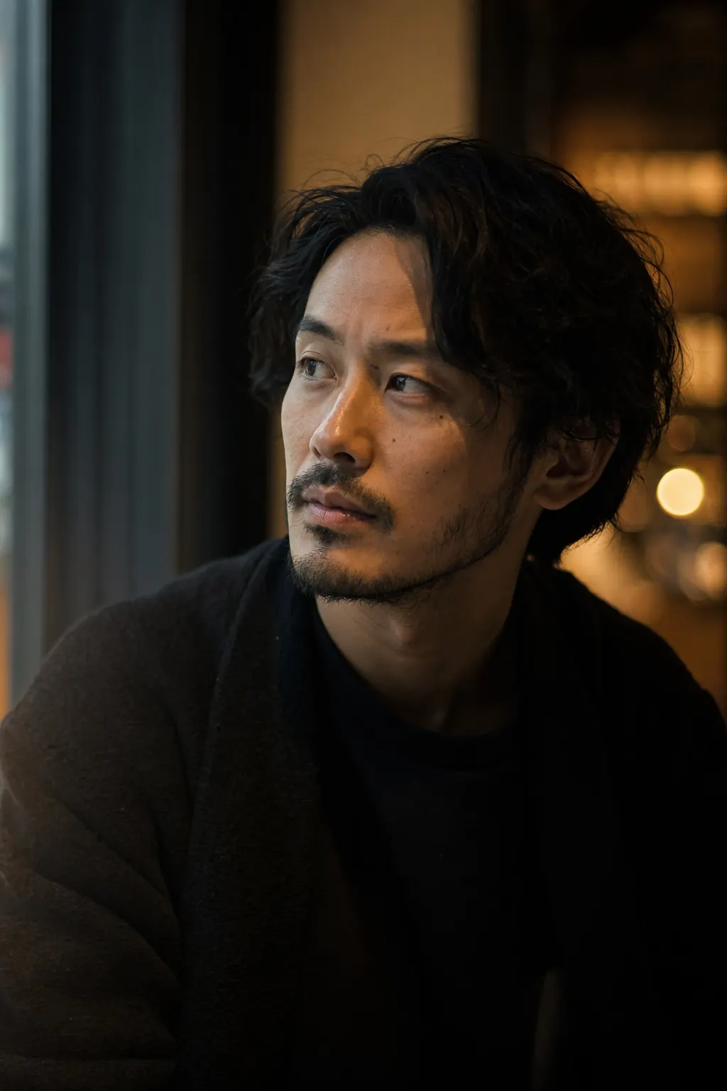 Creative professional portrait in Osaka