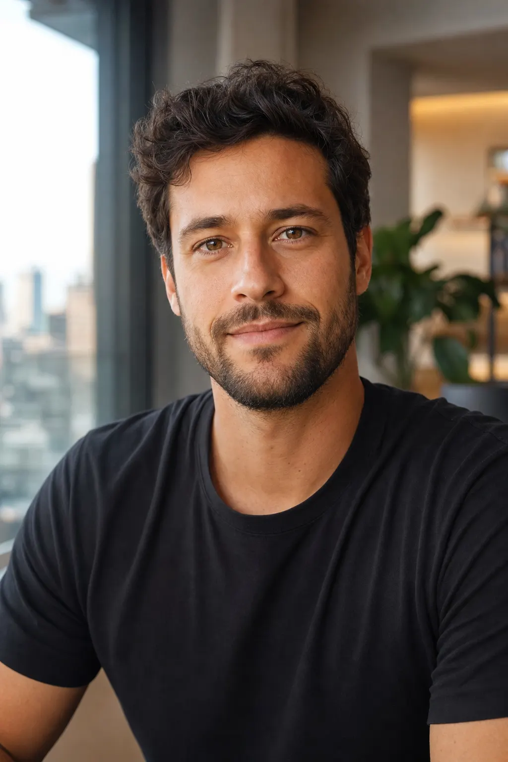 Startup founder portrait in São Paulo