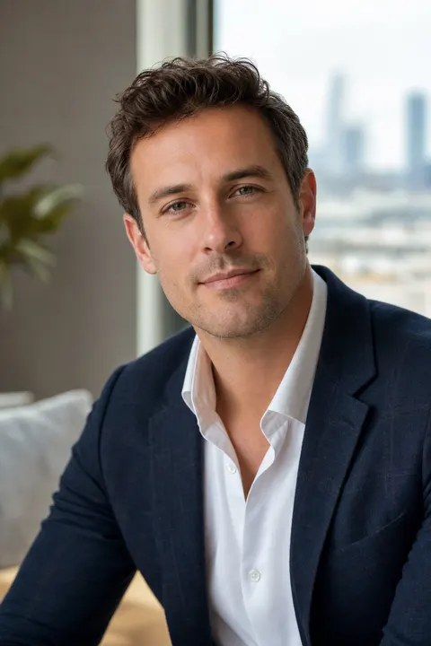 Venture investor portrait in San Francisco