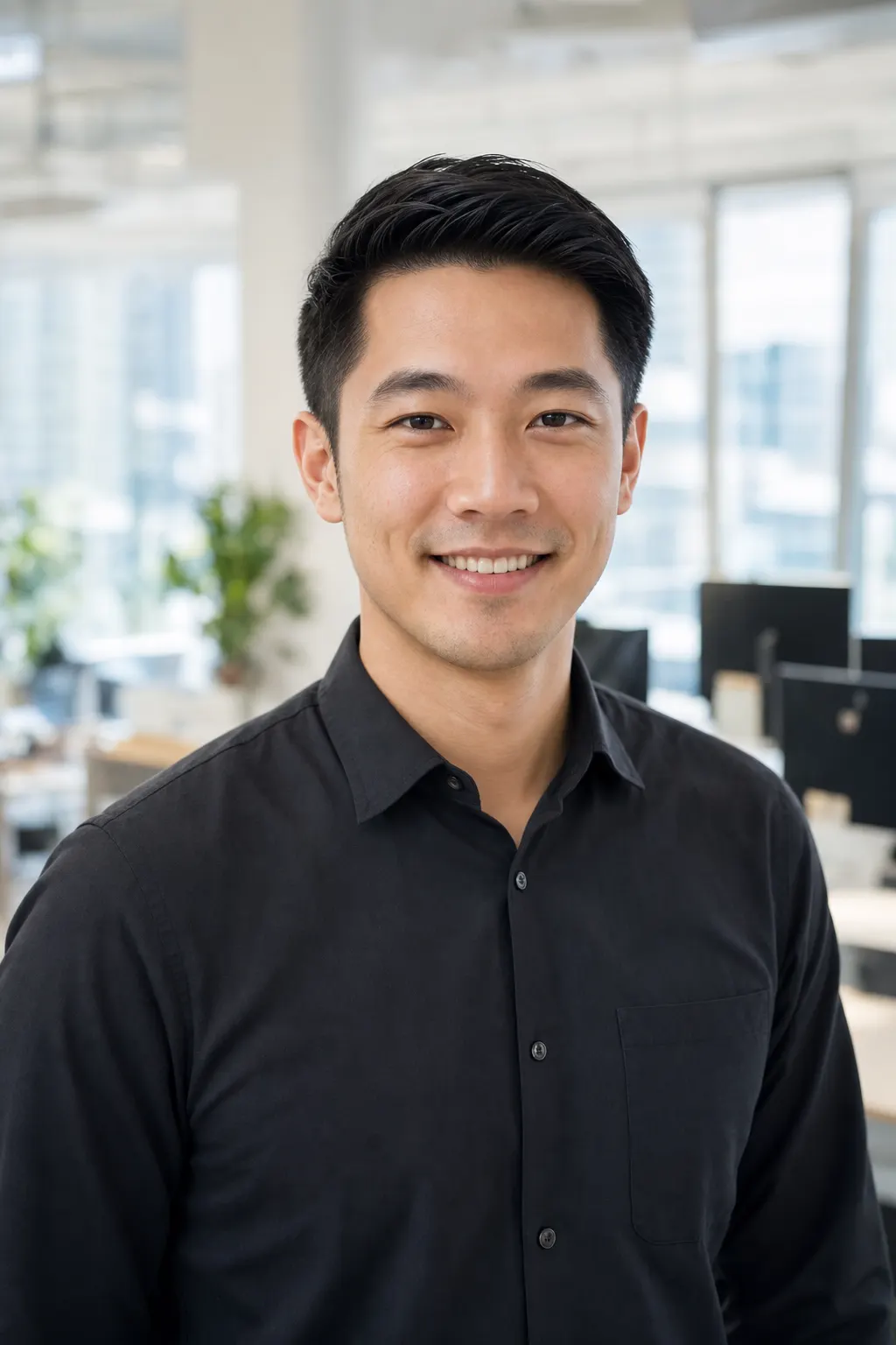 Startup professional portrait in Singapore