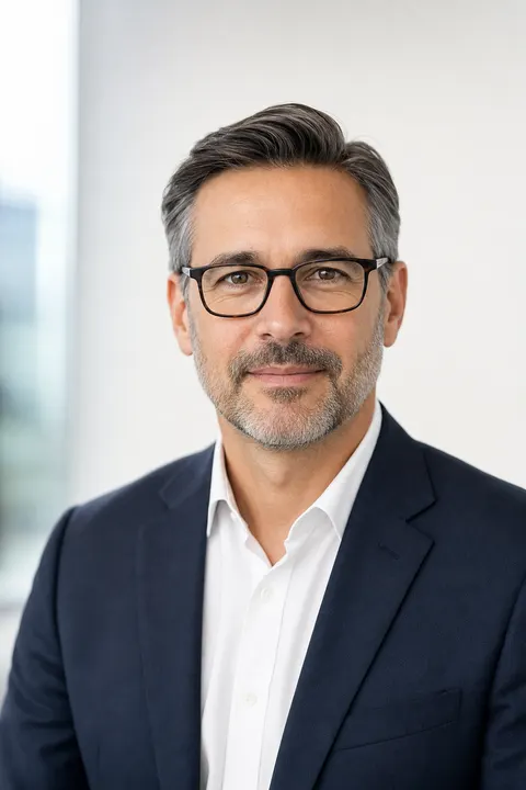 Senior advisor portrait in Sydney