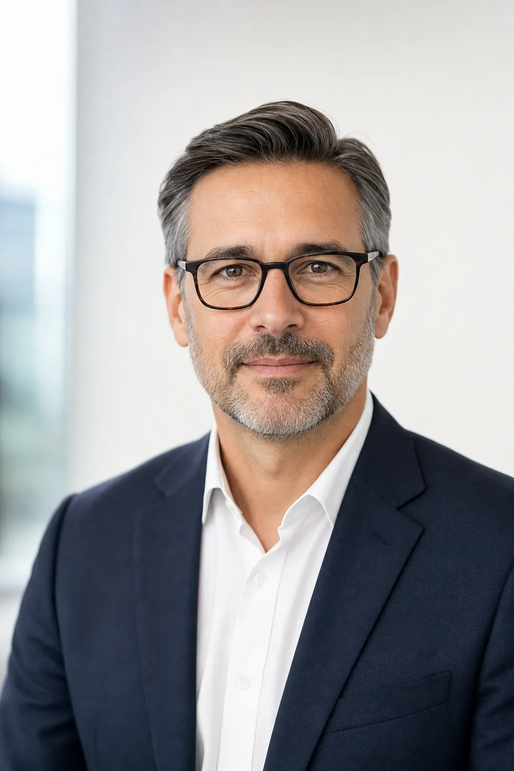 Senior advisor portrait in Sydney