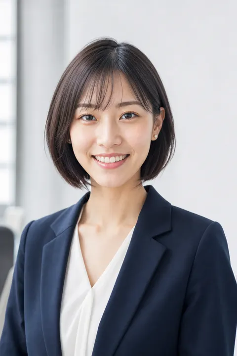 Young professional portrait in Tokyo